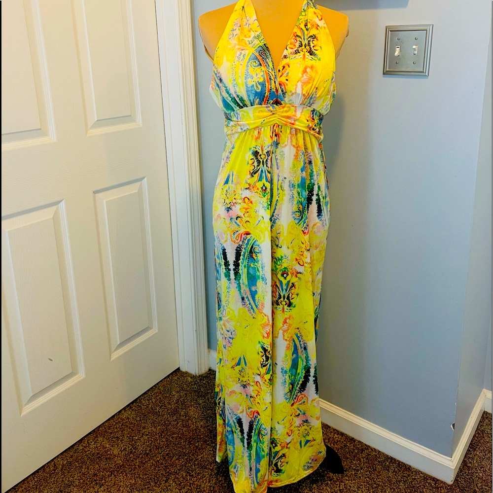 Shoreline Halter Top Jumpsuit